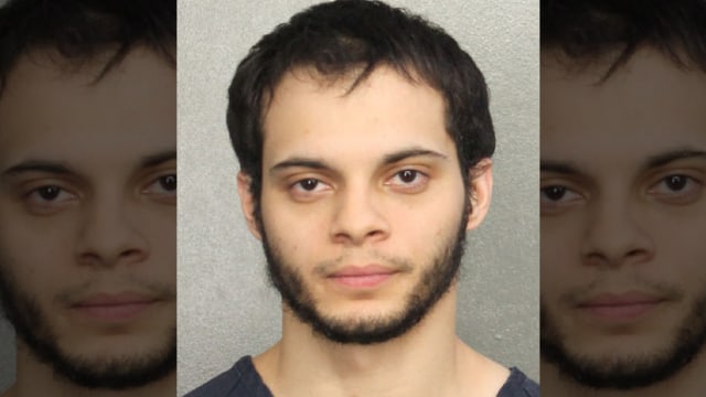 Esteban Santiago (Foto: Broward County Sheriff's Office)