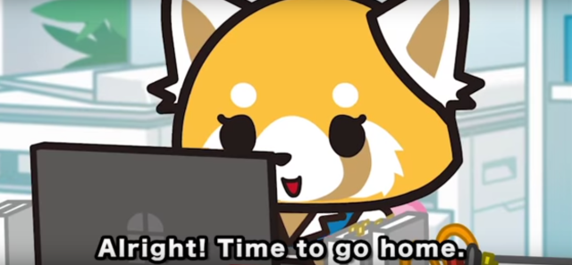 Aggretsuko  (Foto: Sanrio/Youtube)