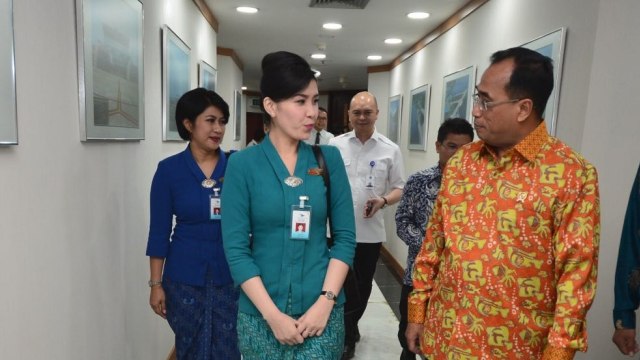 Vera (19), Pramugari Garuda Indonesia. (Foto: dok Garuda Indonesia)