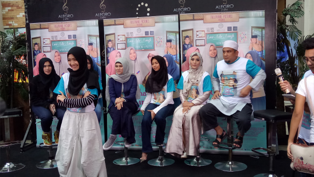 Konferensi Pers Cahaya Cinta Pesantren (Foto: Yurika Kencana/kumpara)