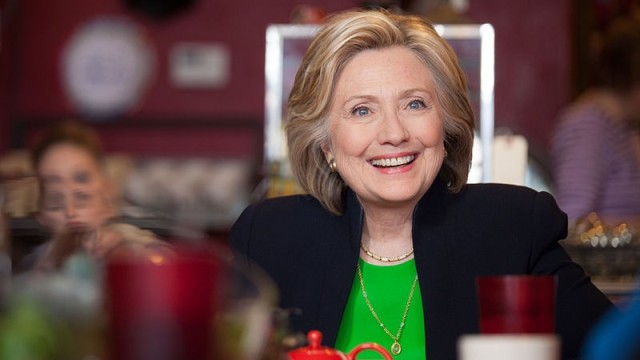 Hillary Clinton di masa awal kampanye tahun 2015. (Foto: Wikimedia Commons)