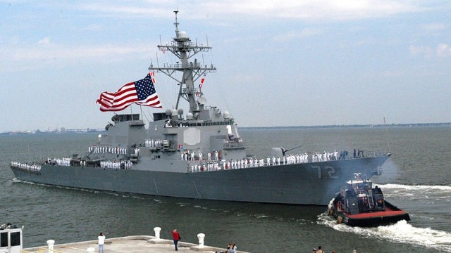 Kapal Perang Amerika Serikat USS Mahan (Foto: Wikimedia Commons)