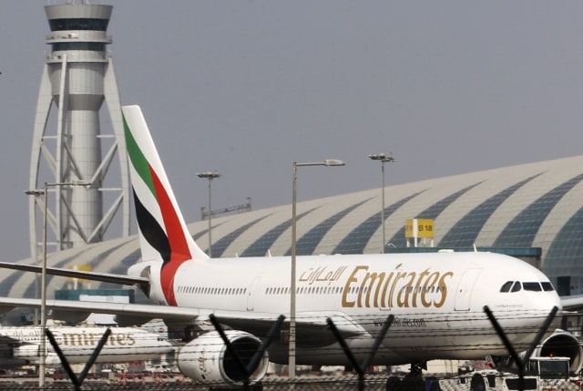 Pesawat Emirates Foto: Reuters