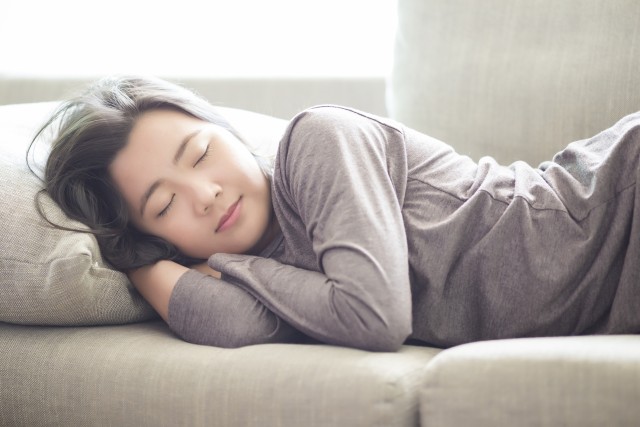 Ilustrasi tidur mendengkur sebagai tanda hamil (Foto: Thinkstock)