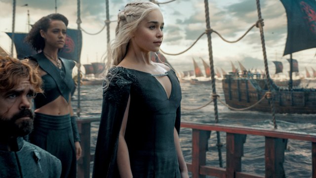 Daenerys membawa pasukan menuju King's Landing (Foto: www.hbo.com/game-of-thrones)