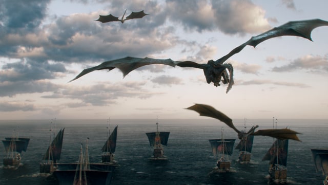 Armada Daenerys merebut kekuasaan Lannister (Foto: www.hbo.com/game-of-thrones)
