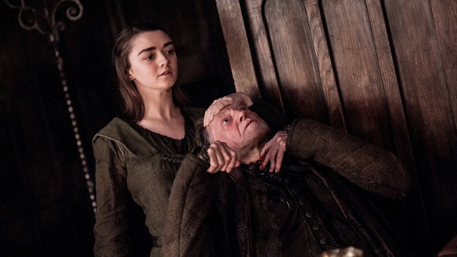 Arya Stark yang kuat mulai membalaskan dendam (Foto: www.hbo.com/game-of-thrones)