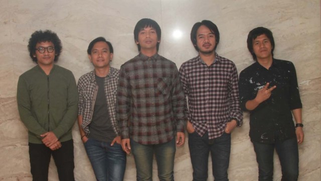 D'Masiv, grup musik Indonesia berdomisili Jakarta. (Foto: Munady/kumparan)