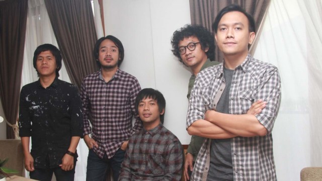 D'Masiv, band musik Indonesia (Foto: Munady/kumparan)