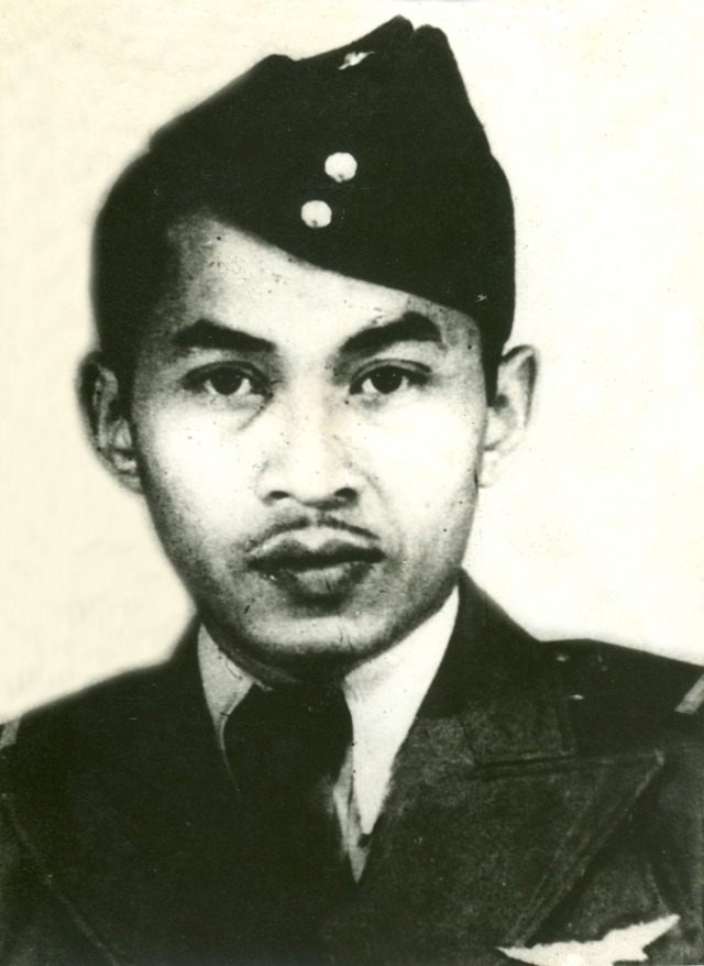 Iswahjudi gugur bersama Halim Perdanakusuma. (Foto: Dok. Pusat Sejarah TNI)