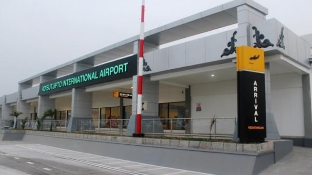 Terminal A Bandara Adisutjipto (Foto: dok adisutjipto-airport.co.id)
