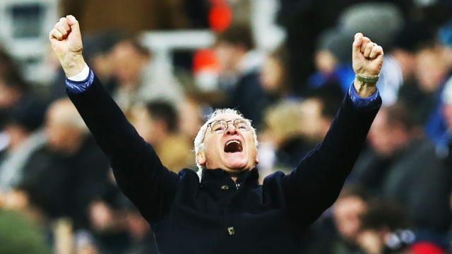 Ranieri mendapatkan sedikit angin segar. (Foto: Ian MacNicol/Getty Images)