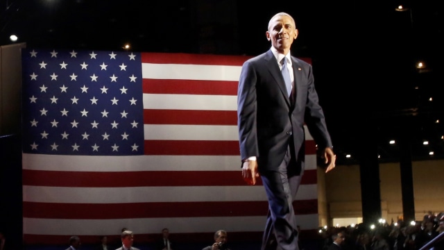 Farewell Barack Obama  (Foto: REUTERS/Jonathan Ernst)