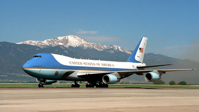 Pesawat kepresidenan, Air Force One (Foto: Wikimedia Commons)
