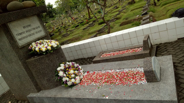 Makam MH Thamrin (Foto: Aria Pradana/kumparan)