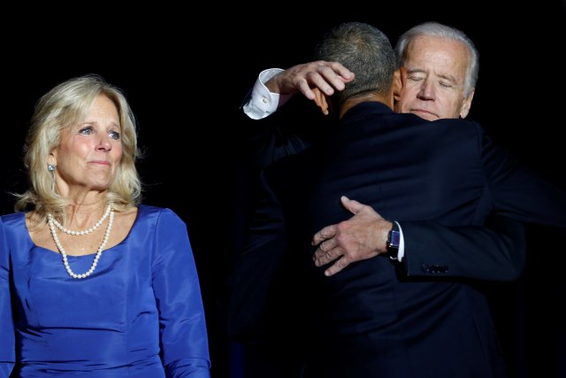 Barack Obama dan Joe Biden (Foto: Reuters/Jonathan Ernst)