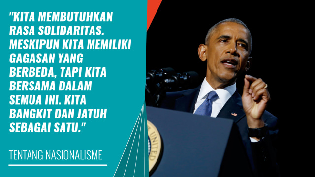 Pidato Perpisahan Barack Obama (Foto: Bagus Permadi/kumparan)