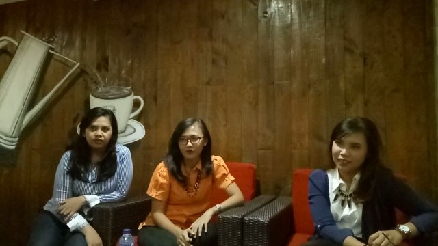 kiri ke kanan: Leni, Indah, Maureen. (Foto: Sattwika Duhita/kumparan)