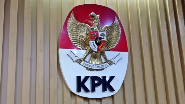 Logo Komisi Pemberantasan Korupsi (KPK) (Foto: Marcia Audita/kumparan)