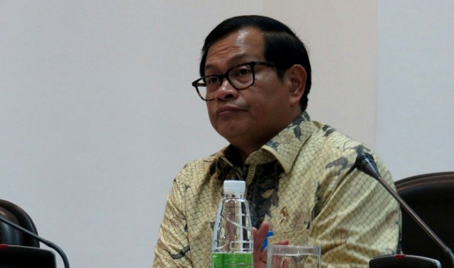 Sekretaris Kabinet Indonesia. Foto: Yudhistira Amran Saleh/kumparan