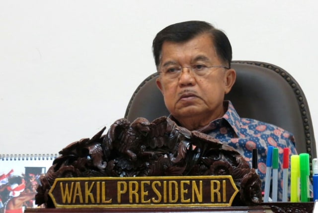 Wakil Presiden RI - Jusuf Kalla. (Foto: Yudhistira Amran Saleh/kumparan)