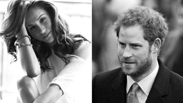 Pasangan Meghan Markle dan Pangeran Harry (Foto: Meghan Markle Fan Page/facebook)