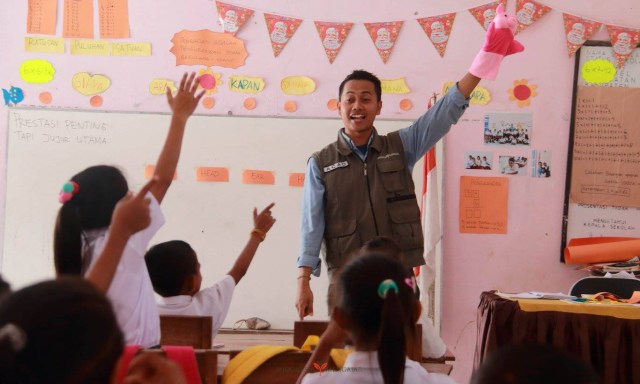 Indonesia Mengajar (Foto: Indonesia Mengajar/facebook)