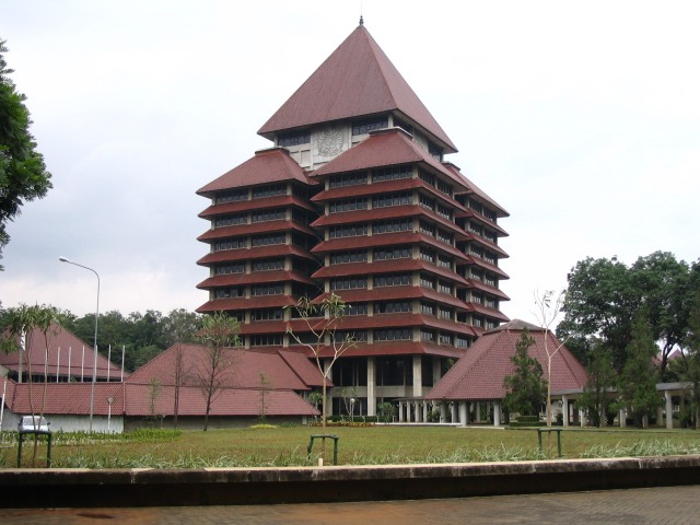 Universitas Indonesia. (Foto: Wikimedia Commons)