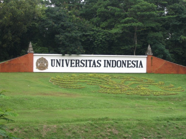 Universitas Indonesia. (Foto: Wikimedia Commons)