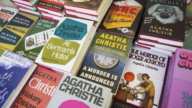 Beberapa novel Agatha Christie. (Foto: Dok. Twitter @agathachristie)