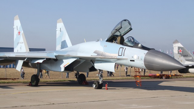 Sukhoi Su-35. (Foto: Wikimedia Commons)