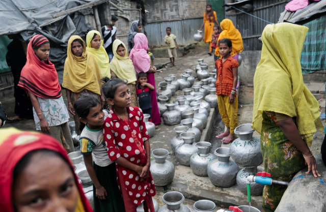 Rohingya (Foto: AP Photo)