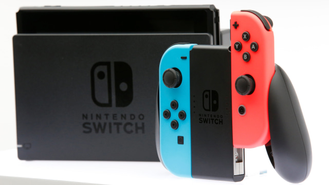 Nintendo Switch menawarkan keunikan game konsol (Foto: Kim Kyung-Hoon/REUTERS)