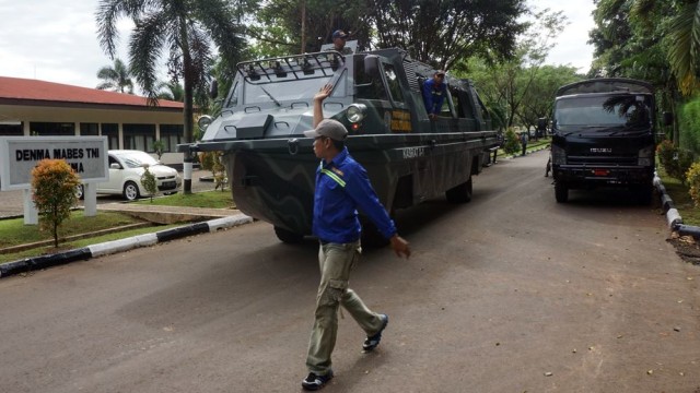 Mobil amfibi Kasrat X-1. (Foto: Aditia Noviansyah/kumparan)