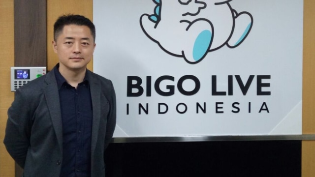 Country Manager Bigo Live, Steven Zhang. (Foto: Muhammad Fikrie/kumparan)