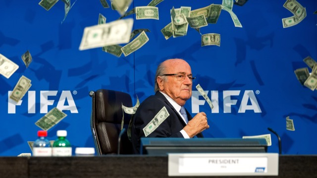 Mantan Presiden FIFA, Sepp Blatter (Foto: Philipp Schmidli)