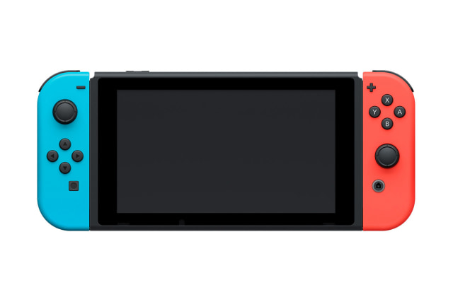 Nintendo Switch dalam mode portabel (Foto: Website Nintendo)