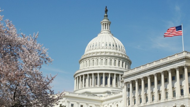 Capitol Hill di Washington DC (Foto: Thinkstock)