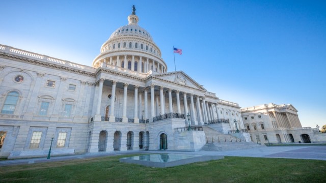 Capitol Hill, kantor Kongres Amerika Serikat. (Foto: Thinkstock)