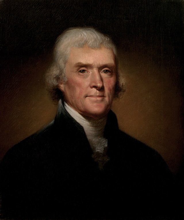 President Thomas Jefferson. (Foto: us-presidents.insidegov.com)