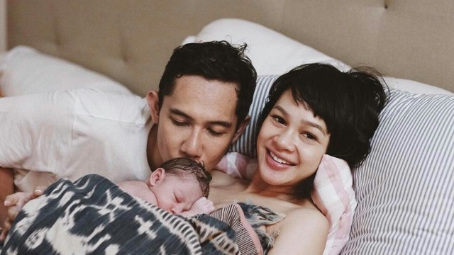 Andien Aisyah melahirkan bayi laki-laki. (Foto: Instagram/@andienaisyah)