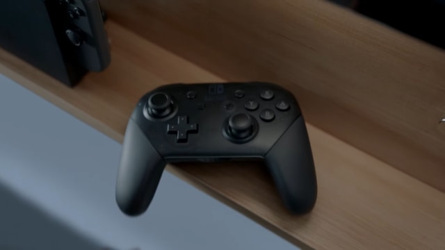 Kontroler klasik untuk Nintendo Switch. (Foto: YouTube Nintendo)