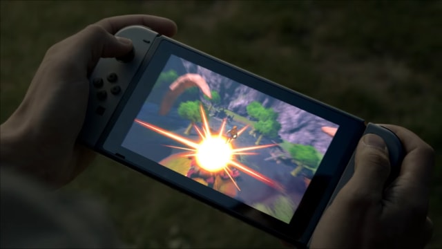 Memainkan Nintendo Switch secara portabel. (Foto: YouTube Nintendo)