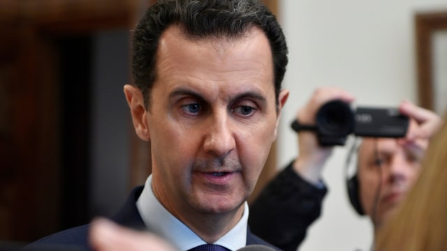 Bashar al-Assad Foto:  Reuters/Sana