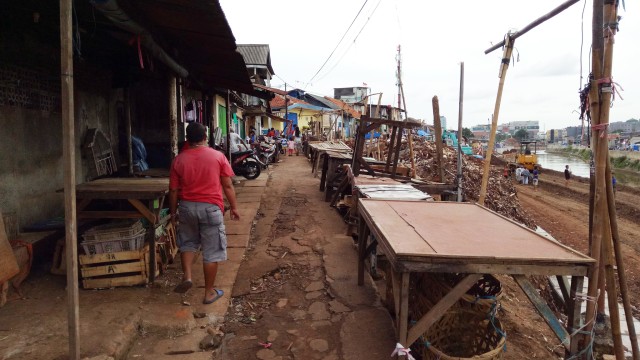 Kondisi Pasar Sawo Bukit Duri (Foto: Kevin Kurnianto/kumparan)