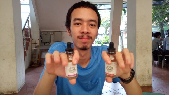 Muhammad Irhamsyah, mahasiswa UI pebisnis vape. (Foto: Ainul Qalbi/kumparan)