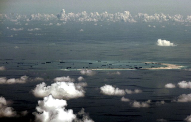 Laut Cina Selatan. (Foto: Reuters)