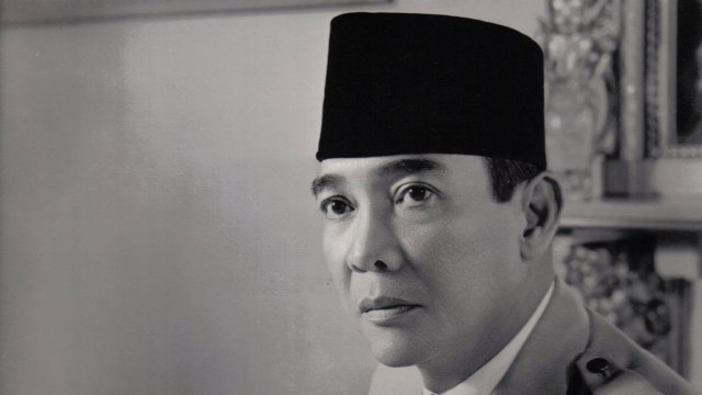Presiden Soekarno (Foto: Wikimedia Commons)