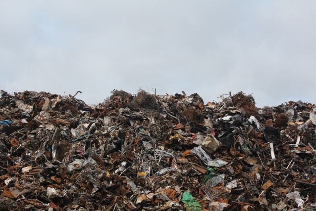 Tumpukan sampah Foto: Pixabay