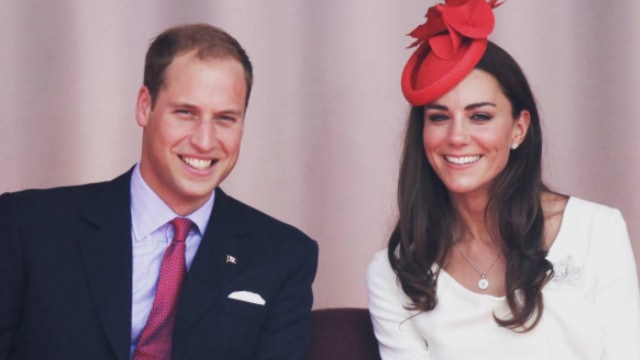 Pangeran William dan Catherine Middleton (Foto: Kensington Royal)